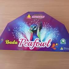 RAINBOX BADA PEACOCK RAINBOX BADA PEACOCK